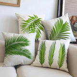 Palm Leaves Cushion Covers (Pack of 5)