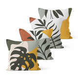 Cactus Leaves Cushion Covers (Pack of 4)