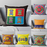 Truck Art Cushion Covers (Pack of 6)